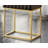 Side Table Metal Structure