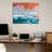 Artsy Quote "None of us are equal until all of us are equal." By ONE Gallery Wrapped Canvas-1217579120