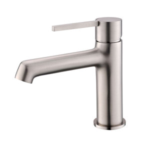 Single-Hole Bathroom Faucet
