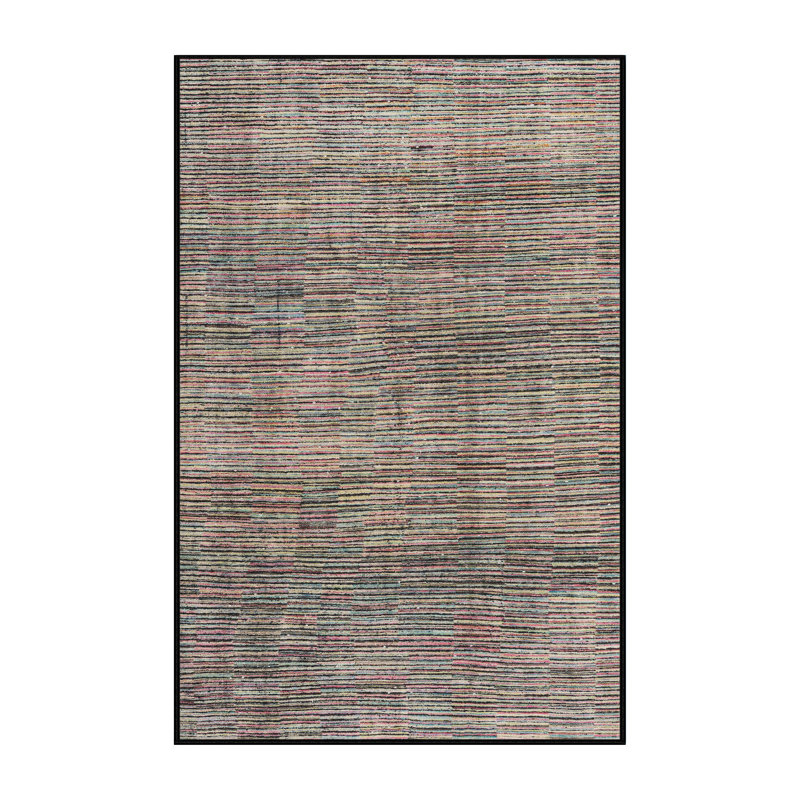Abstract Indoor Rug, Rectangle 6' x 9'