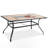 6 - Person Patio Dining Set with Rectangular Table