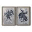 «Getting Pitched I», ensemble de 2 reproductions d'art sur toiles-1847237978-1847237977