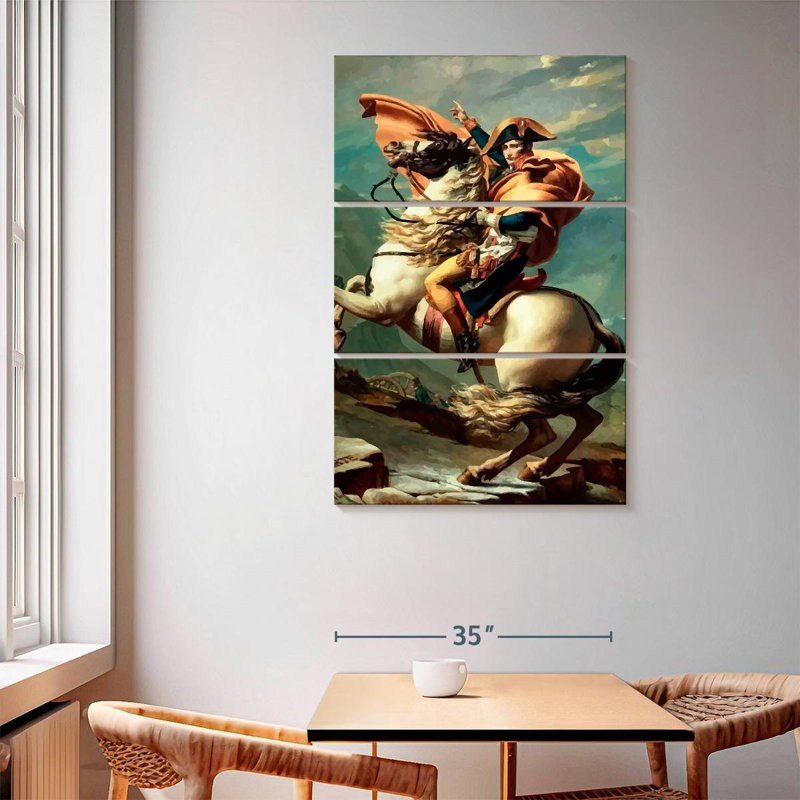 Keiri Napoleon, 65" H x 42" W