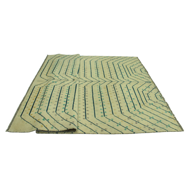 Tapis beige Balochi Apolonio