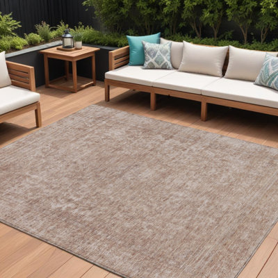 Tapis intérieur lavable abstrait 8 pi x 10 pi