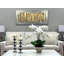 Traditional Orchid Floral Arrangement in a Decorative Ceramic Vase
