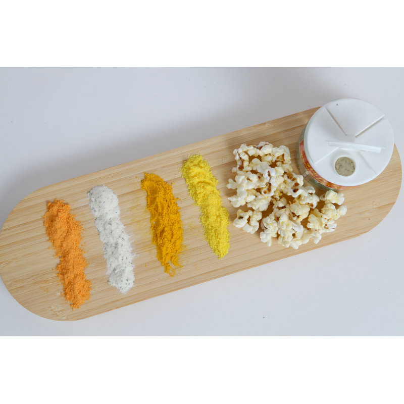 Wabash Valley Farms 4 Part Popcorn Seasoning Sampler