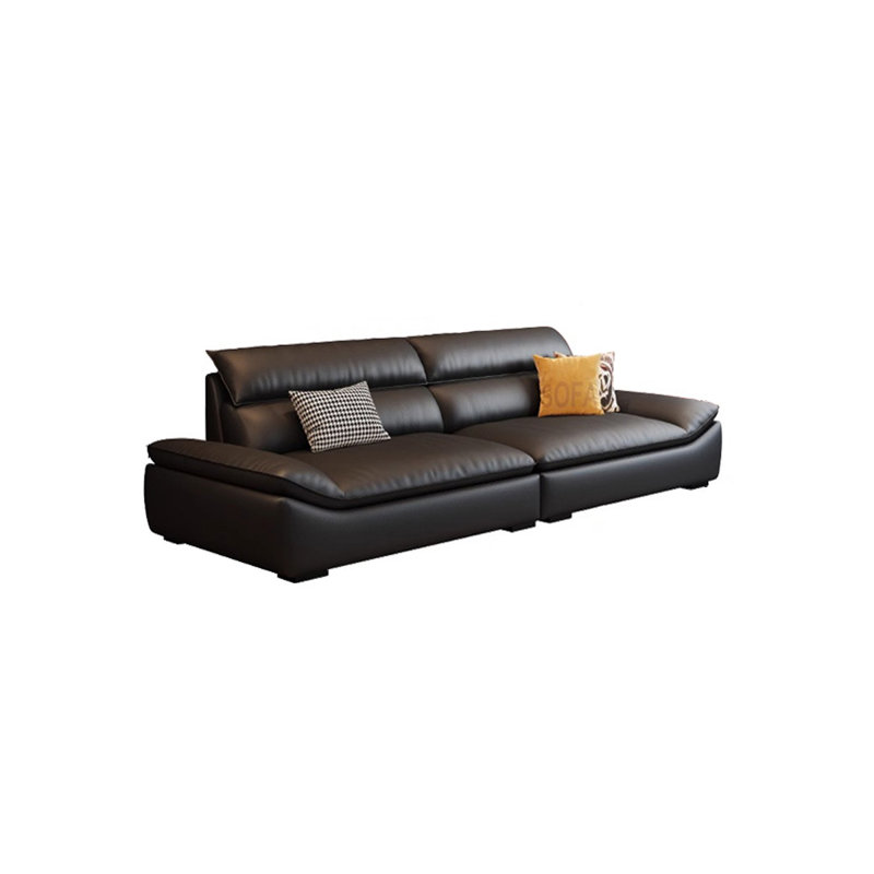 Canapé de loisir moderne et discret, H 33,46 po x l 98,42 po x P 40,15 po, 3
