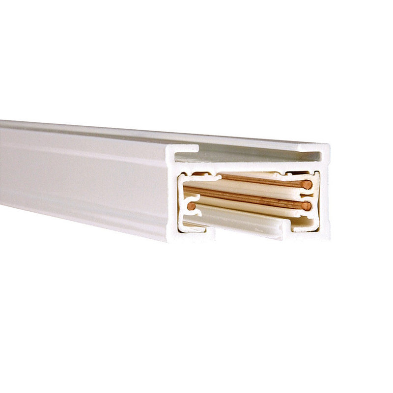 Rail J Series, H 1,81 po x l 96 po x P 1 po, Blanc