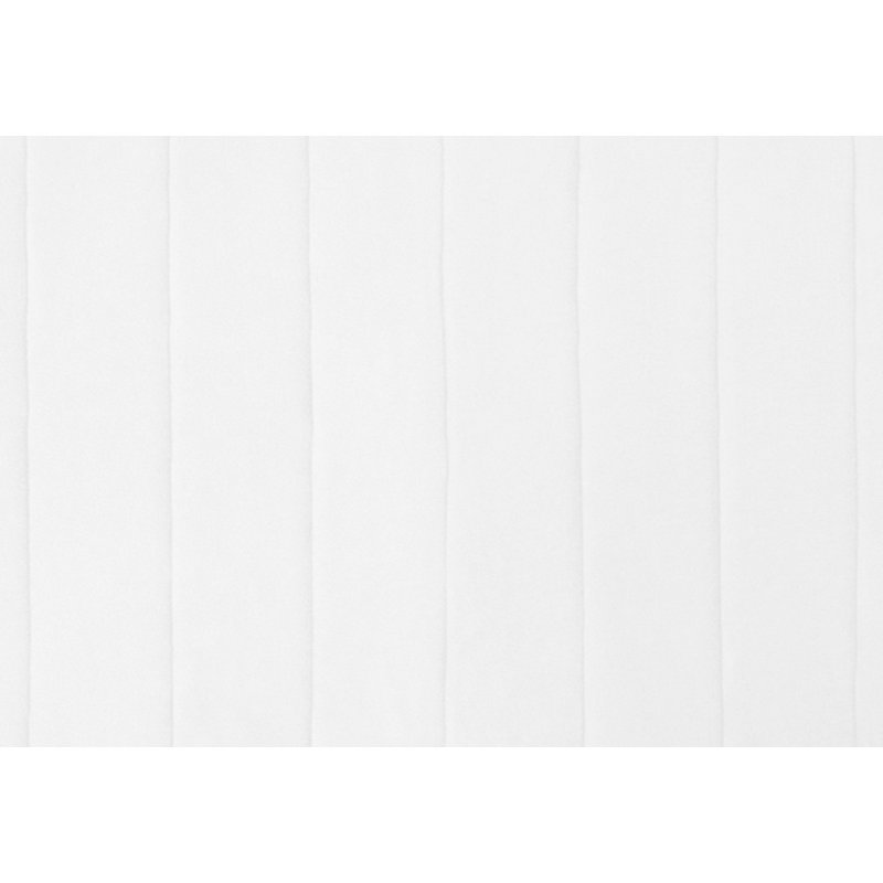  Tapis de bain tissé en mousse viscoélastique jaune, Blanc