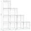 Norford 120cm H x 120cm W Step Bookcase-1397227977