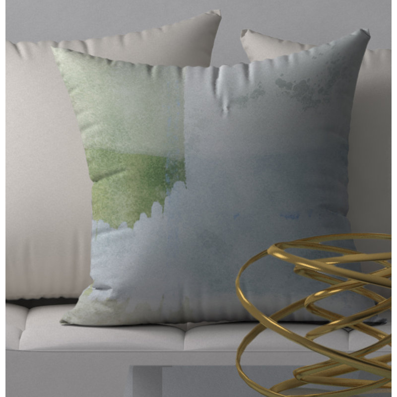  Housse et insert d'oreiller carré Plump Pleas, H 20 po x l 20 po