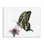 Art mural sur toile Minimal Butterfly & Flower par Connie Resch