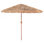 Parasol de patio en chaume 9 pi Tiki Umbrella