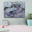 «Abstract in Purple IV» par Cindy Jacobs, art mural sur toile-2089922708