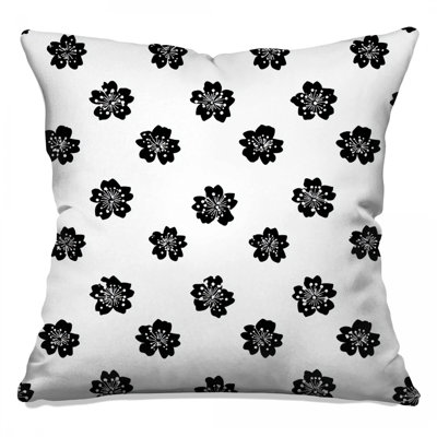 Floral Throw Pillow, Pattern Double Sided Pillows