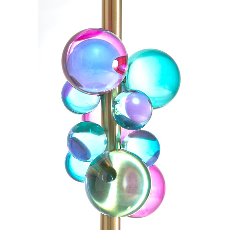 Lampe suspendue en pouces