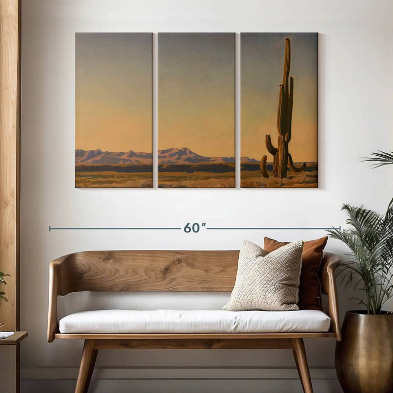 Sebbie Tortolita Range, 32" H x 50" W