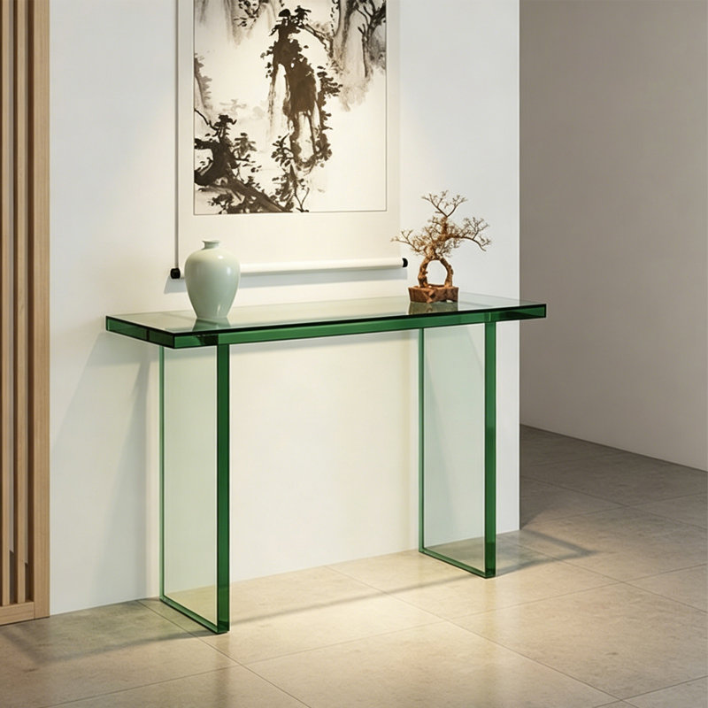 Haubert, 31.5" H x 47.24" W x 13.77" D, Green