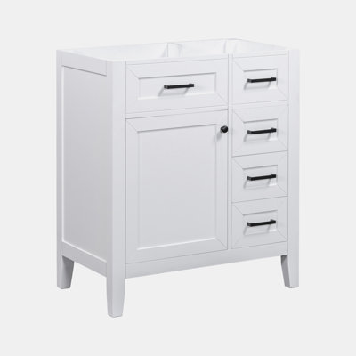 Base de meuble-lavabo simple 29,52 po seulement