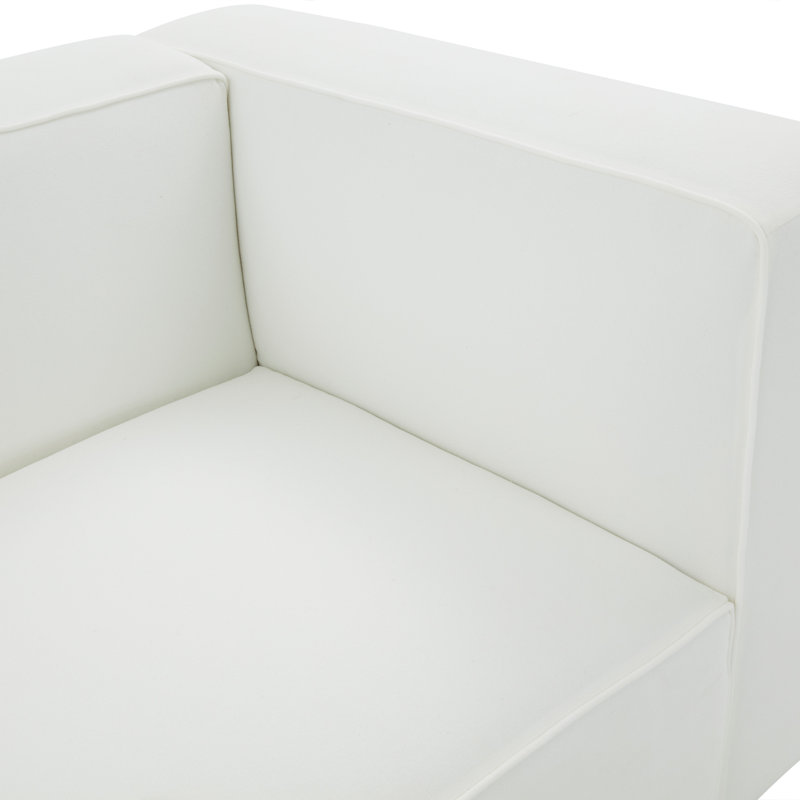 Sahima 110'' Upholstered Sofa