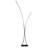 Bilbey 85'' LED Arched Floor Lamp-654325802