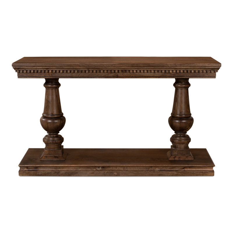 Joshua 60'' W Solid Wood Console Table