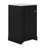 20-Inch Bathroom Vanity With Ceramic Sink, Adjustable Shelf