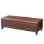 Banc de rangement en simili cuir Loggins-1451404310