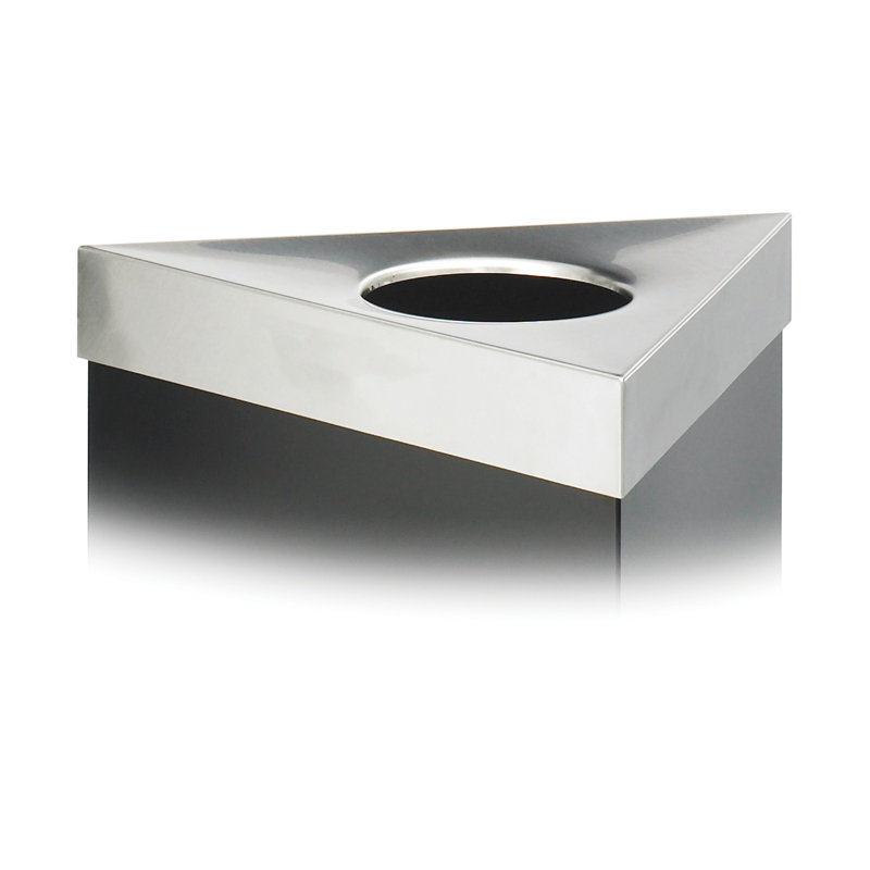 Trifecta Trash Can, 15 Gallon, Paper