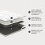 Matelas pour canapé-lit à ressorts fermes 8 po Chime-48631246