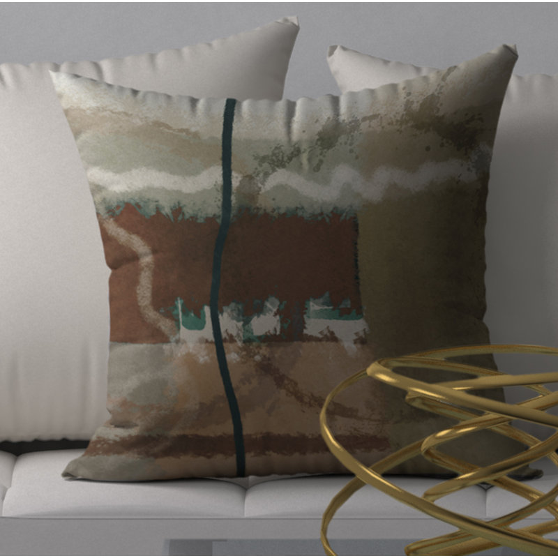  Housse et insert de coussin carré Valuable Care, 20 po X 20 po