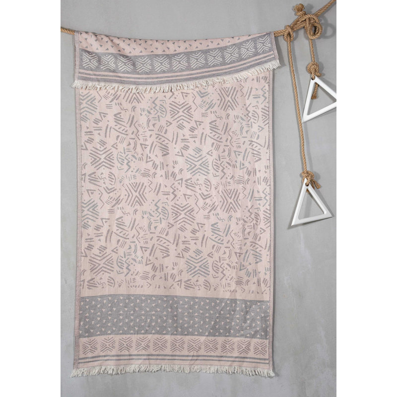Serviette de plage 100% coton Haque