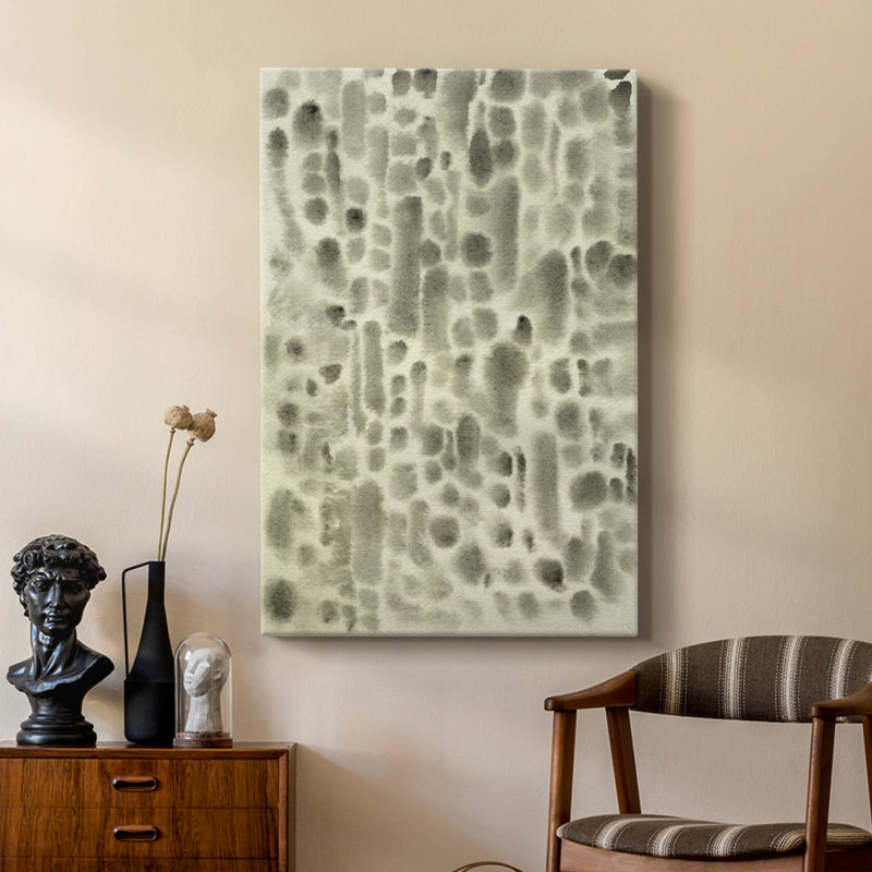 Watercolor Metric II - galerie sur mesure, H 60 po x l 40 po