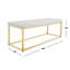 Banc rembourré Hayse-27428078
