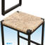 Tabouret de comptoir 25,2 po Geral