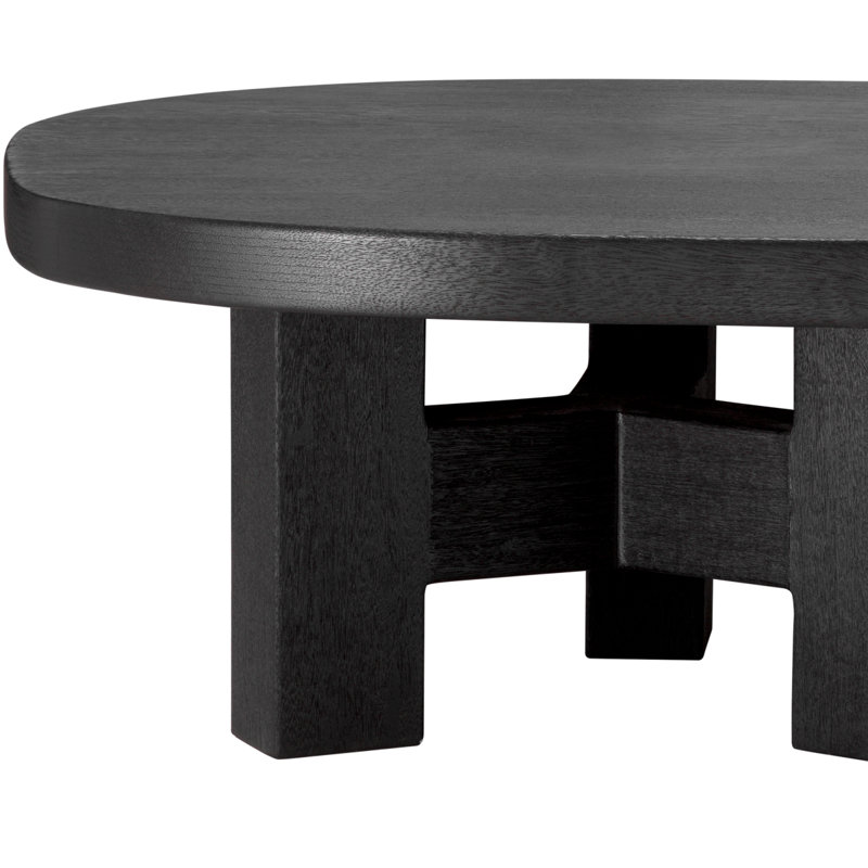 Coffee Table Libertine Burnt Meranti - Top