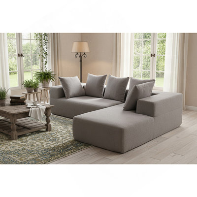 Modular Upholstered Sofa