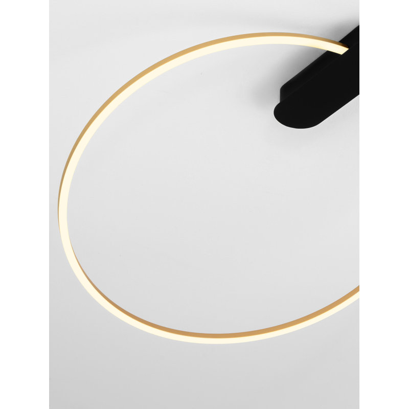 Flush Mount, GOLD, 1, 30