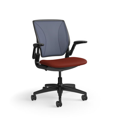 Fauteuil de travail ergonomique avec dossier Caraway World ML et siège rembourré Corde 4