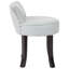 Natalie Leather Barrel Chair