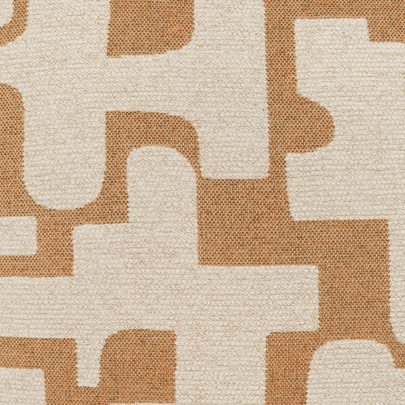 Obtain Outdoor Throw Pillow, Sienna, Square 22"