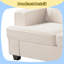 Canapé en velours 3 places, canapé à assise profonde avec mousse haute densité et coussins de dossier amovibles-1471564422