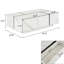 Table basse rectangulaire avec rangement-538795095
