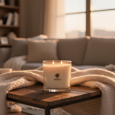 Nicola Spring 400g Mulled Wine Soy Wax Candle - Double Wick Jar