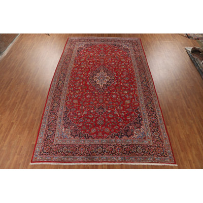 Large Traditional Red   Rug 10x16