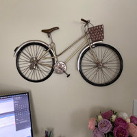 Original Recycling Ideas and Exciting Bike Wall Decorations