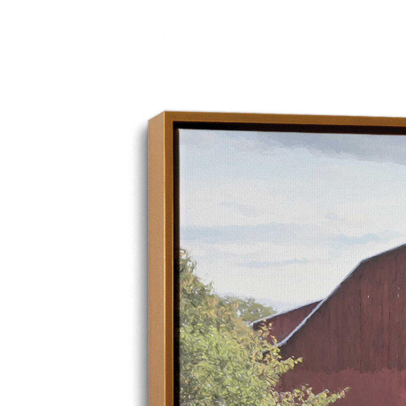 Impression sur mesure par Lori Deiter, Framed Canvas, 48 W x 32 H, Gold