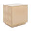 Table de bout avec rangement Shagreen