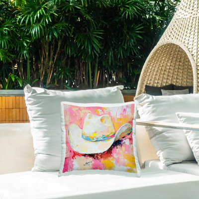Coussin d'extérieur Painterly